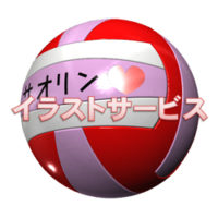 000バレーボール　さおりん002